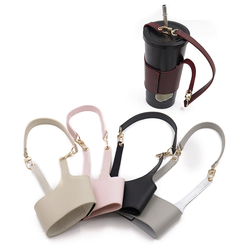 SipStrap™ Hands-Free Coffee Carrier