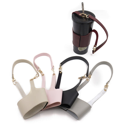 SipStrap™ Hands-Free Coffee Carrier
